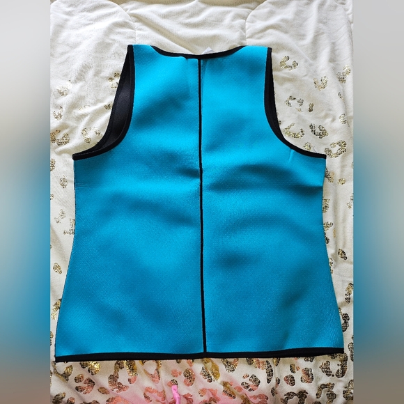 5 For $25✨️New + Tag Blue Waist Shaper Womens Plus Size Fits 3x-4x - Picture 7 of 8